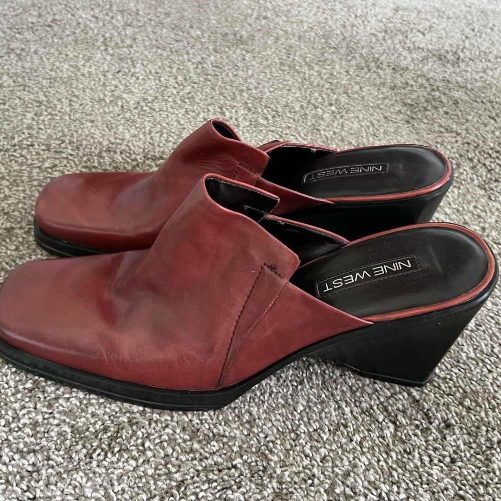 Beautiful shoes gently worn